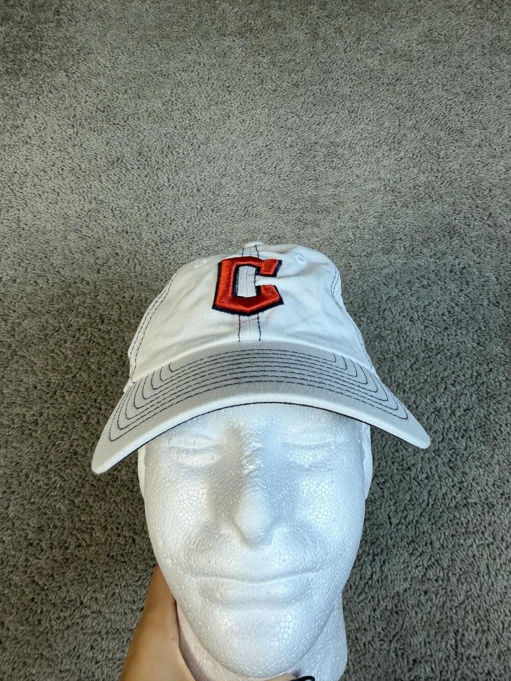 Cleveland Giants Hat Cap Strap Back Boys One Size White MLB Baseball New Era